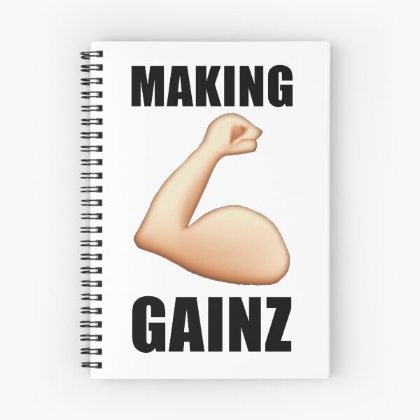 Item preview, Makin Gainzzzz designed and sold by ohsotorix3.