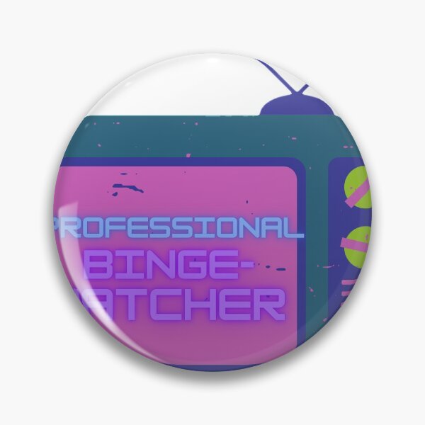 Artikelvorschau, professioneller Binge-Watcher entworfen und verkauft von JocelynCrafts.