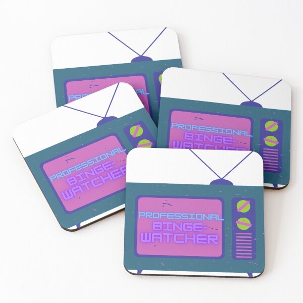 Item preview, professional binge-watcher designed and sold by JocelynCrafts.