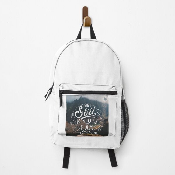 Item preview, Be still and Know that I am God designed and sold by adrianogoalie.