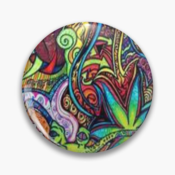 Item preview, Retro Psychedelia Phunk Print designed and sold by RocketshSD.