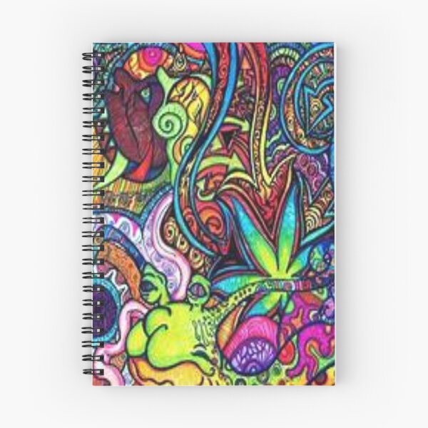 Item preview, Retro Psychedelia Phunk Print designed and sold by RocketshSD.