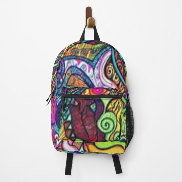 Item preview, Retro Psychedelia Phunk Print designed and sold by RocketshSD.