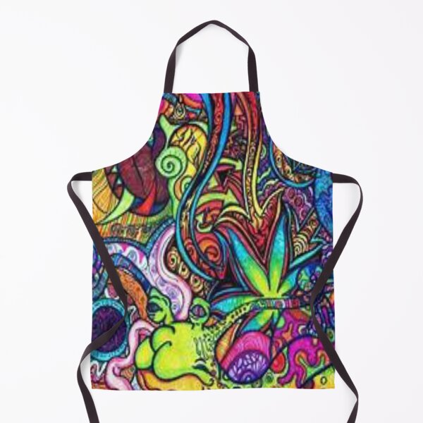 Item preview, Retro Psychedelia Phunk Print designed and sold by RocketshSD.