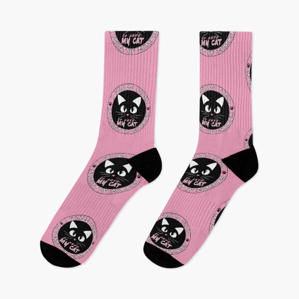 Item preview, I Would Push You In Front Of Zombies To Save My Cat designed and sold by abdofer7.