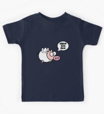 Camiseta para niños Dim Sum Pig - Char Siu Bao