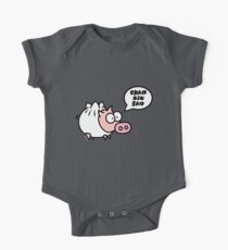 Dim Sum Pig - Char Siu Bao One Piece - Short Sleeve