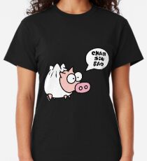 Dim Sum Pig - Char Siu Bao Classic T-Shirt
