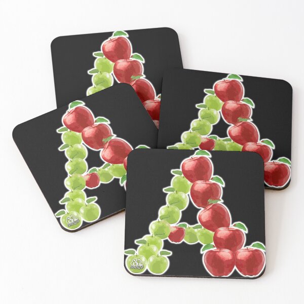 Item preview, The Letter A - Apples  designed and sold by Twaingrant.