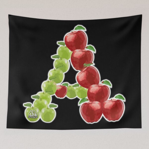 Item preview, The Letter A - Apples  designed and sold by Twaingrant.