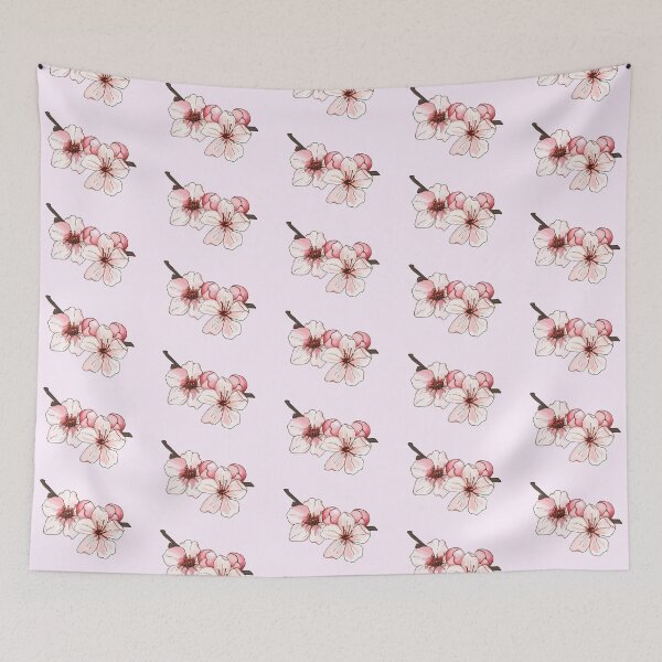 Item preview, Cherry Blossoms On Branch designed and sold by CatharticTick.