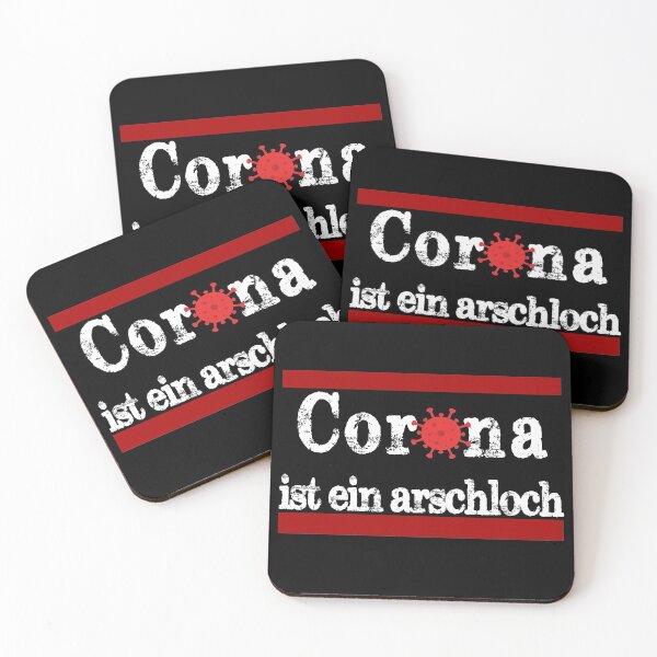 Item preview, Corona ist ein Arschloch designed and sold by ToyoTees.