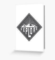 Explore Greeting Card