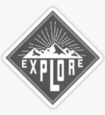 Explore Sticker