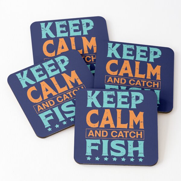 Item preview, Keep Calm and catch Fish designed and sold by VivaGul.