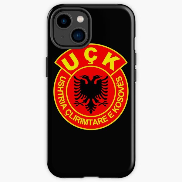 Albanisches UCK Gold iPhone Robuste Hülle