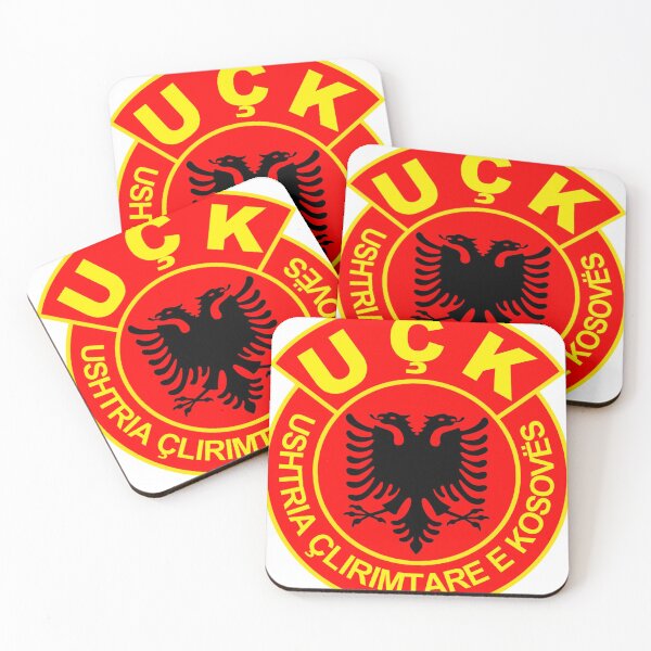 Item preview, Albanian UCK Gold designed and sold by RiseofSvarog.