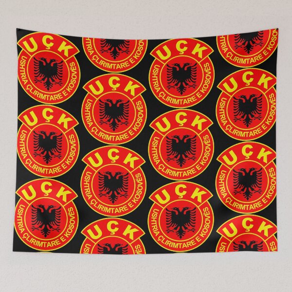 Item preview, Albanian UCK Gold designed and sold by RiseofSvarog.