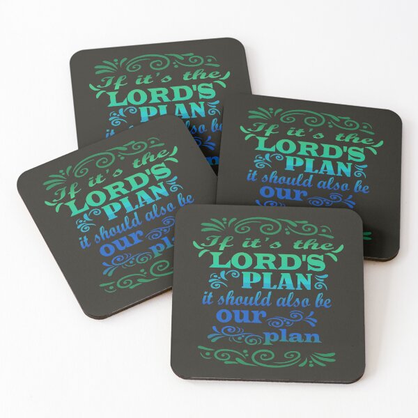 Item preview, The Lord's plan 2 designed and sold by Heather Walton.