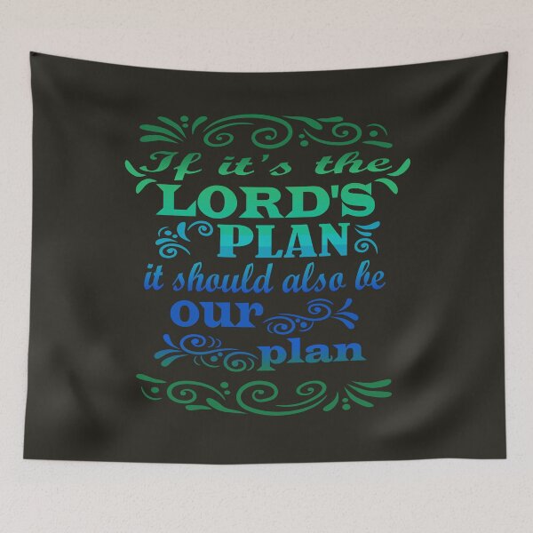 Item preview, The Lord's plan 2 designed and sold by Heather Walton.