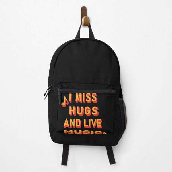 Item preview, I Miss Hugs And Live Music designed and sold by Azhastor.