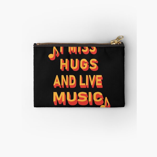 Item preview, I Miss Hugs And Live Music designed and sold by Azhastor.