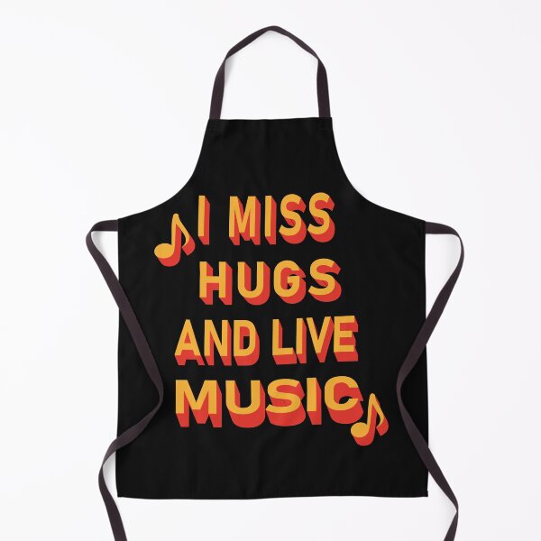Item preview, I Miss Hugs And Live Music designed and sold by Azhastor.