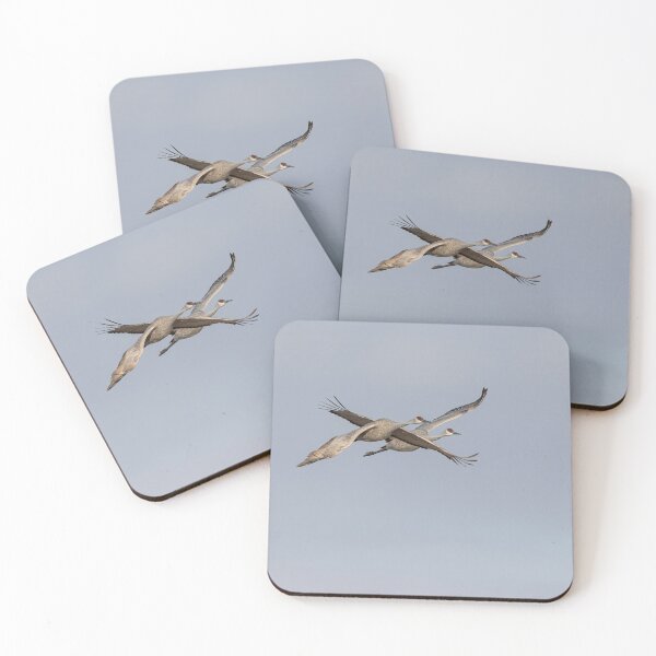Item preview, Sandhill Cranes In Flight 2020-4 designed and sold by Thomasyoung.