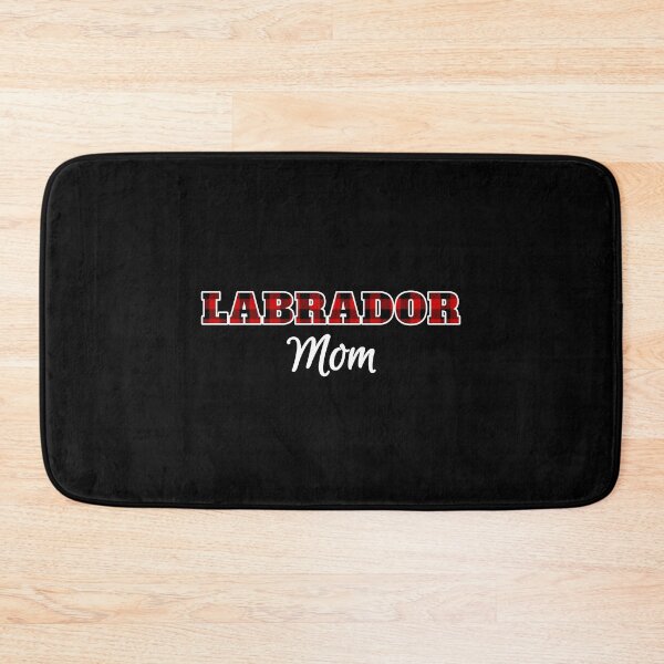 Item preview, Labrador Retriever Mom - Buffalo Checkered Lumberjack Red Plaid   designed and sold by Guarddogdrive.