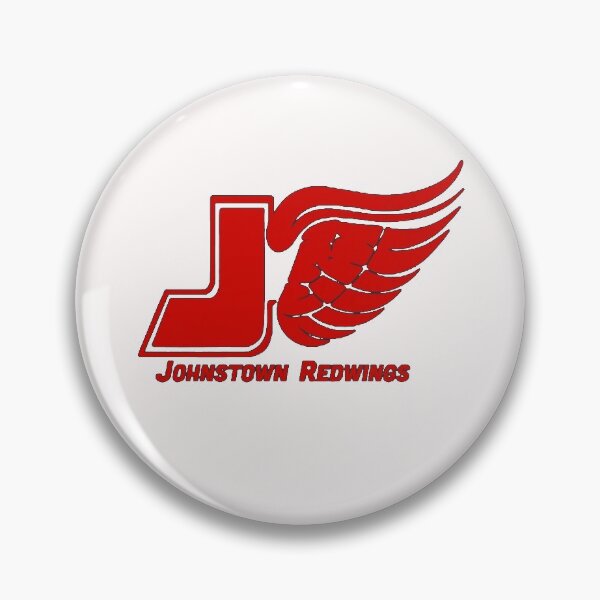 Item preview, Johnstown Red Wings Eastern Hockey League Vintage Logo designed and sold by A Little Bit of  Everything.