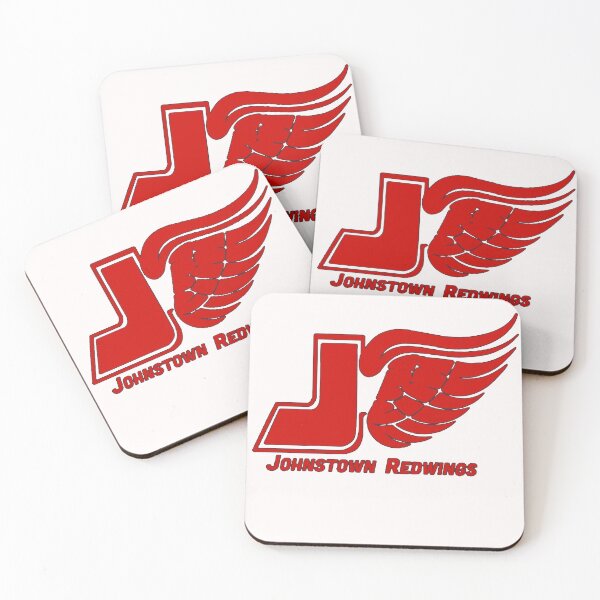 Item preview, Johnstown Red Wings Eastern Hockey League Vintage Logo designed and sold by A Little Bit of  Everything.