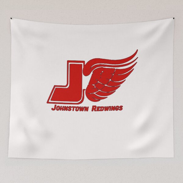 Item preview, Johnstown Red Wings Eastern Hockey League Vintage Logo designed and sold by A Little Bit of  Everything.