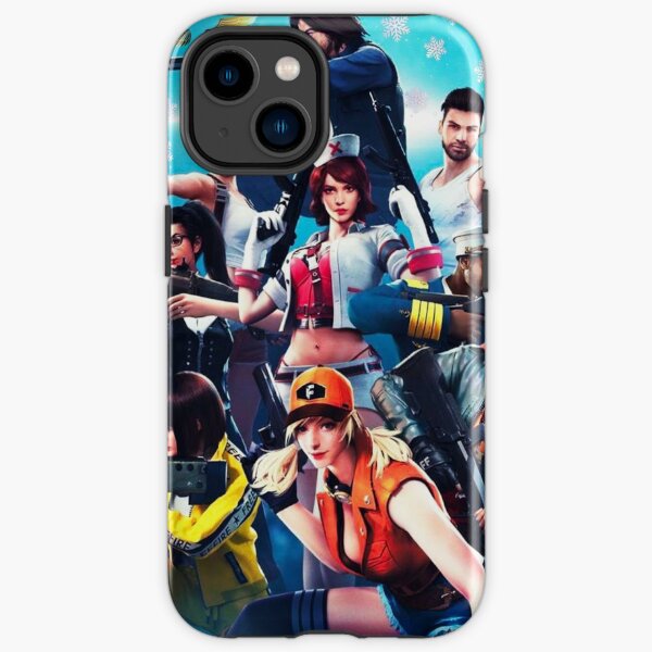 FREE FIRE iPhone Case by VICKYJI