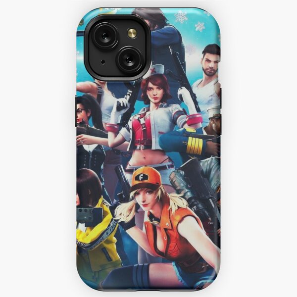 FREE FIRE iPhone Case by VICKYJI