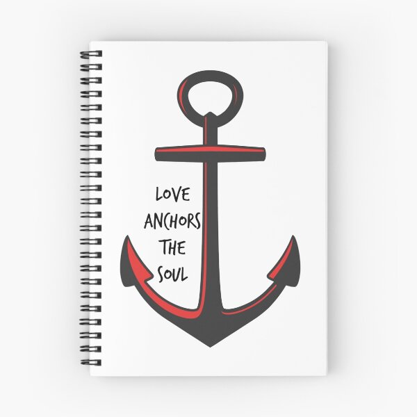 Item preview, Love Anchors The Soul designed and sold by mezzilicious.