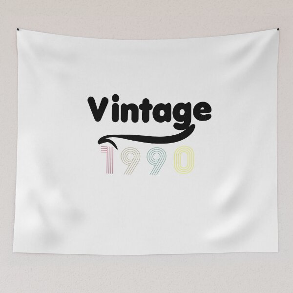 Item preview, 1990 camiseta vintage, desvanecimiento retro apenado, cumpleaños número 30, regalo de cumpleaños número 30, fiesta de cumpleaños número 30, camiseta de cumpleaños número 30, camiseta 1990 designed and sold by ILYASLAM.