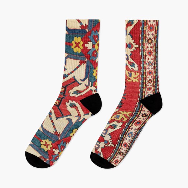 Item preview, Chelaberd Karabagh South Caucasus Rug Print designed and sold by Vicky Brago-Mitchell®.