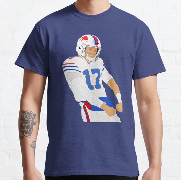 Josh Allen 'Touchdown Pose' Art Classic T-Shirt