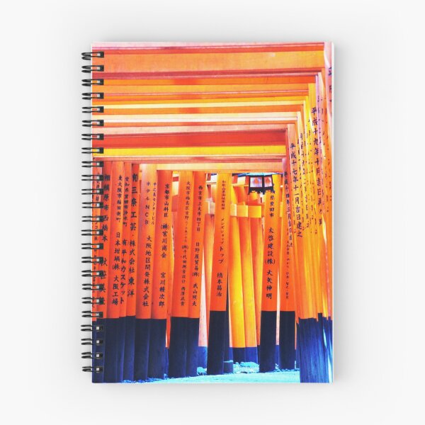 Item preview, Colorful Fushimi Inari-taisha designed and sold by alokojha.