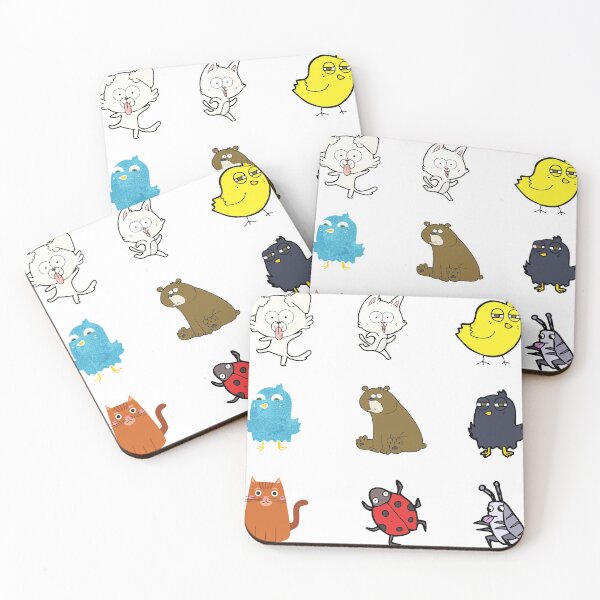 Item preview, Cute and funny animals designed and sold by Arinom.