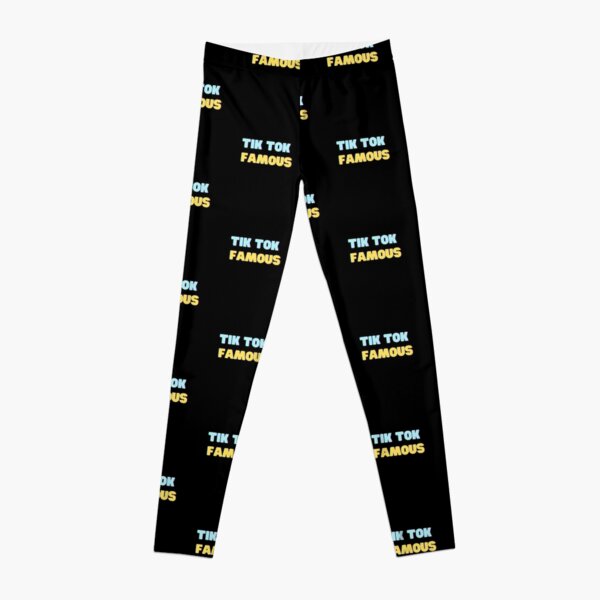 Famous Tiktok Leggings