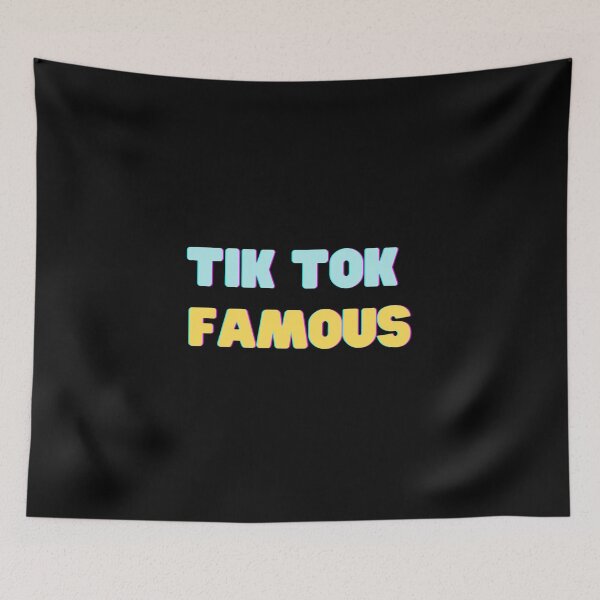Item preview, Tik Tok Famous designed and sold by Jguidry1991.