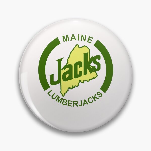 Item preview, Maine Lumberjacks  Continental Basketball Association (CBA) Vintage Logo  designed and sold by A Little Bit of  Everything.
