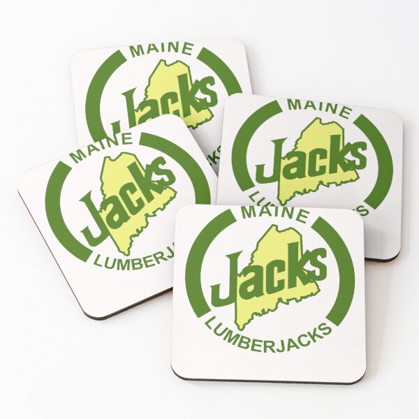 Item preview, Maine Lumberjacks  Continental Basketball Association (CBA) Vintage Logo  designed and sold by A Little Bit of  Everything.