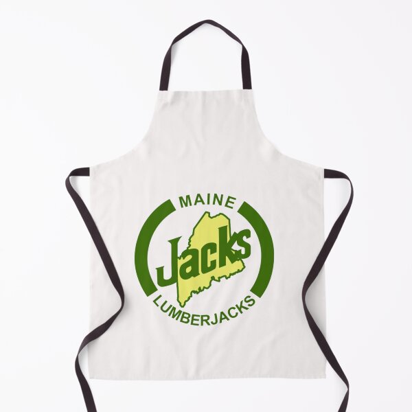 Item preview, Maine Lumberjacks Continental Basketball Association (CBA) Vintage Logo designed and sold by A Little Bit of Everything.