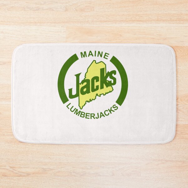 Item preview, Maine Lumberjacks  Continental Basketball Association (CBA) Vintage Logo  designed and sold by A Little Bit of  Everything.