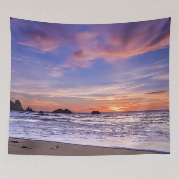 Item preview, California, Half Moon Bay designed and sold by beachfanatic.