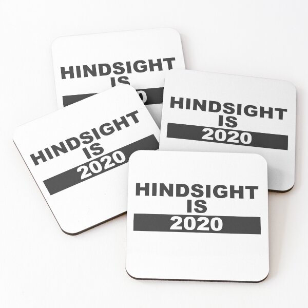 Item preview, HINDSIGHT IS 2020 designed and sold by Burritoless.