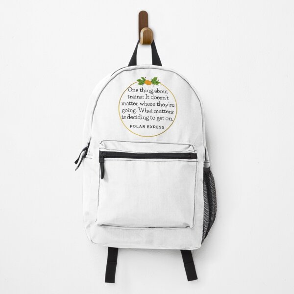 Item preview, Polar Express Trains Quote designed and sold by EverythingCore.