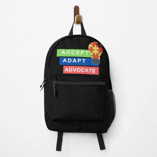 Item preview, Accept Adapt Advocate motivational encouragement inspirational quotes designed and sold by wodra.